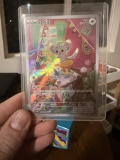 Minccino Art Rare Sv5k: Wild Force 082/071 NM Condition Korean Pokemon Card