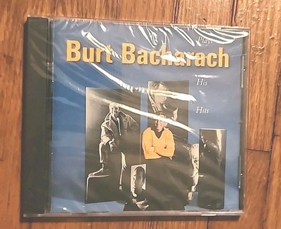 Bert Bacharach plays his hits CD Brand New Gift   Remains  Factory Sealed. 