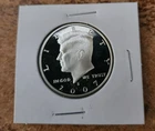 2007 s 90% silver proof Kennedy half dollar