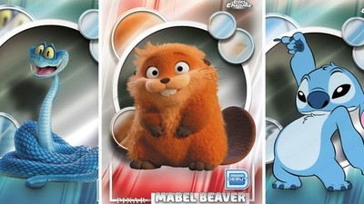 Topps Disney Chrome 2026 | Base Karten selbst aussuchen 1 - 200 |