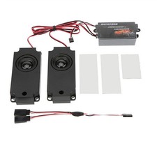 1 PC Upgrated RC Car Engine Sound Simulator Module System Set For 1/10 RC Car