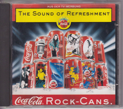 -1297- The Sounds Of Refreshment - Coca-Cola Rock-Cans -CD- vg++