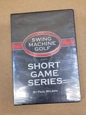 PAUL WILSON'S SWING MACHINE GOLF - SHORT GAME SERIES (4 DVD Set) - BRAND NEW