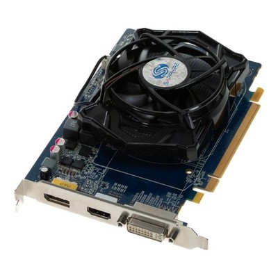 SAPPHIRE AMD Radeon HD 5670 512MB GDDR5 PCIe x16 11168-01 Graphics Card