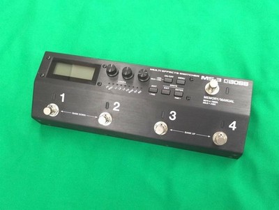 Boss MS3 Guitar Multi Effects Pedal Compact Portable Versatile Ready to Use