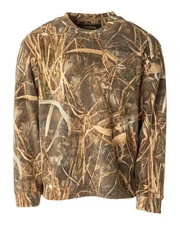 Banded Avery Originals Tec Fleece Midweight Henley MAX7 Shirt