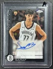 2025 Topps Chrome Ben Saraf Chrome Rookie Autographs (RAW)