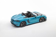 Minichamps 1:18 Porsche 718 Spyder RS Limited Diecast Collectible Gift NIB