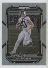 2023 Panini Prizm Draft Picks Silver Prizm Justin Herbert #60 1fn3