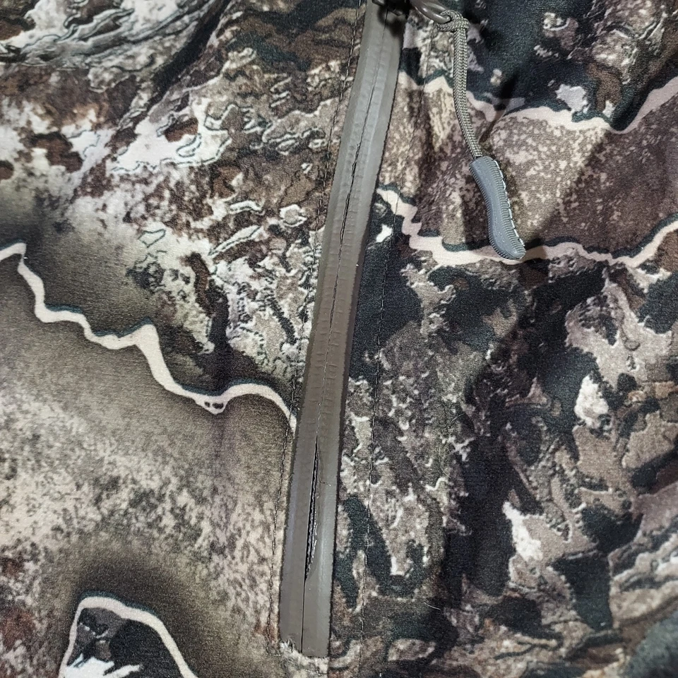 Realtree Excape Men’s Insulated Hunting Parka Camouflage SIZE LARGE Hooded W/P - Image 2 of 4