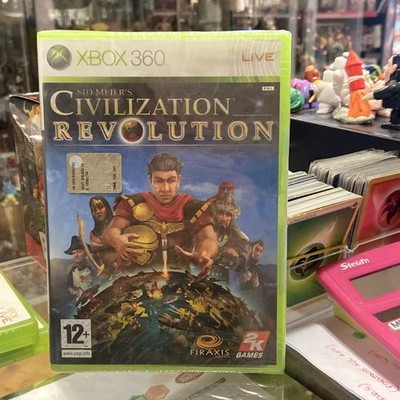 Sid Meier's: Civilization Revolution - Pal Ita - For Microsoft Xbox360