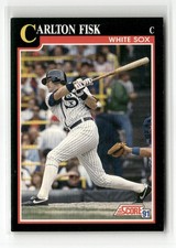 1991 SCORE #265 CARLTON FISK CHICAGO WHITE SOX