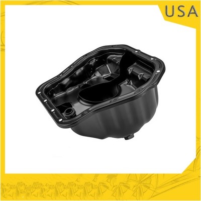 Fits 99-03 Subaru Forester 04-05 Subaru Forester 2.5L Black Steel Oil Pan 264601