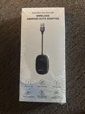NWT Wireless Android Auto Adapter Wireless CarPlay Adapter  NFC Touchscreen