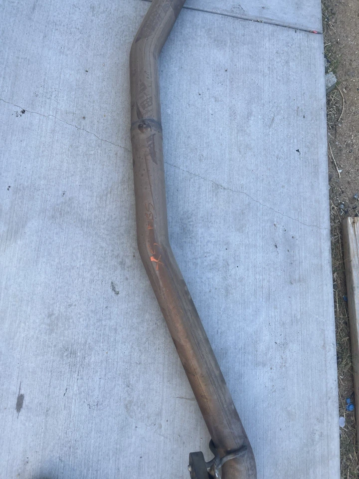 ✅✅2011 2012 2013 BMW X5 E70 3.0L N55 передняя выхлопная труба б/у - Изображение 4 из 4