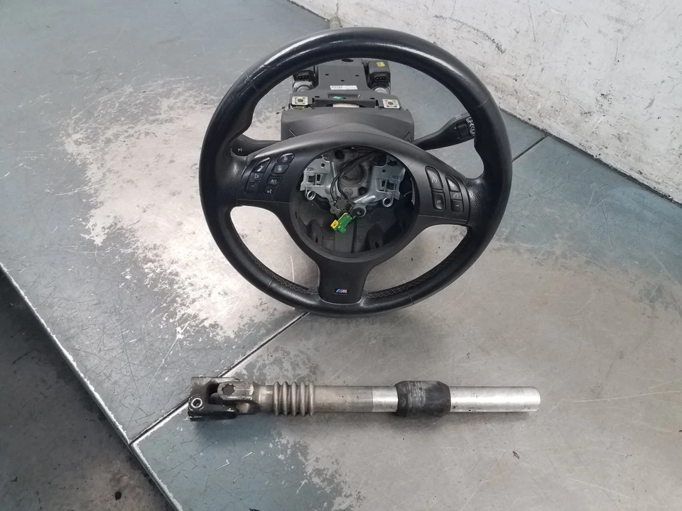 2002 BMW M5 E39 руль / колонка / ключ #0823 i7 - Изображение 2 из 4