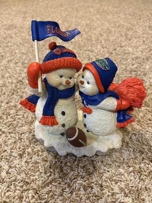 Ridgewood Collection Alice Loves Henry Florida Gators 2002 Snowman Figurine