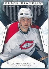 2025/26 Upper Deck Black Diamond BDL-JL John LeClair Diamond Legends (064/249)