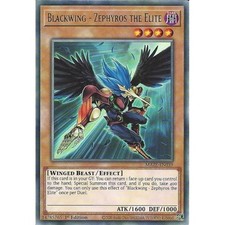 Yu-Gi-Oh TCG LABYRINTH - DE039 R Blackwing - Zephyros das Elite Labyrinth der Erinnerungen
