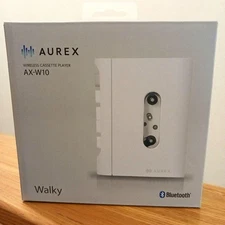 Toshiba AUREX Walky AX-W10 Bluetooth Cassette Player USB-C White