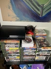 Huge Lot of 158 Xbox, PS2, PS3 Games + PS3 Console And Controller. Please read.