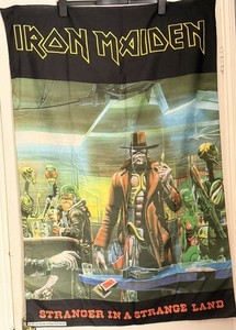 Iron Maiden Stranger in a Strange Land | eBay