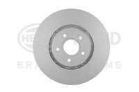 Hella Pagid 2X Bremsscheibe Vorne BelüFtet FüR Volvo V50 C70 II Cabriolet Ford