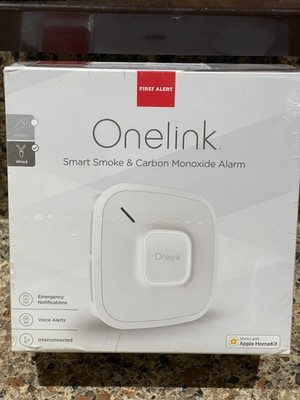 NEW! First Alert Onelink 1042135 Smart Smoke & CO Alarm, Hardwired (SEALED)