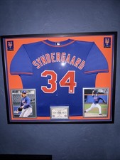 Noah Syndergaard Signed New York Mets 30