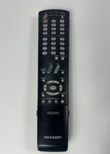Sharp AQUOS Genuine Remote Control GA724WJSA Tested