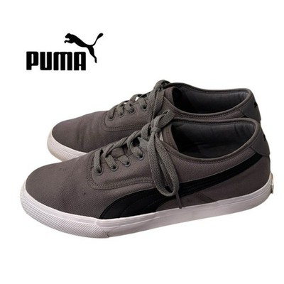 Puma Men's El Loch Charcoal Black Sneakers 9.5