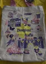 Disneyland Starbucks Discovery Series Canvas Tote.