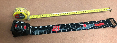 60'' Retractable Ruler One Size Multi Use Spring Loaded Retractable Easy Storage