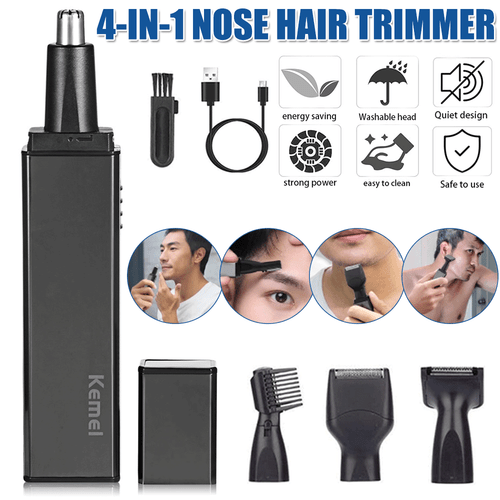 Kemei Elektrischer Haarschneider Trimmer für Herren Bart Akku Trimmer Maschine USA - Bild 14 von 14