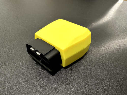 Cox2M OBDLRA1 Yellow Bluetooth GPS Tracker Vehicle Tracking Diagnostic System