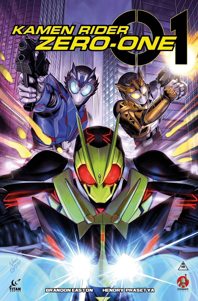 Kamen Rider Zero One #3 Variant By Nahuel Grego | eBay