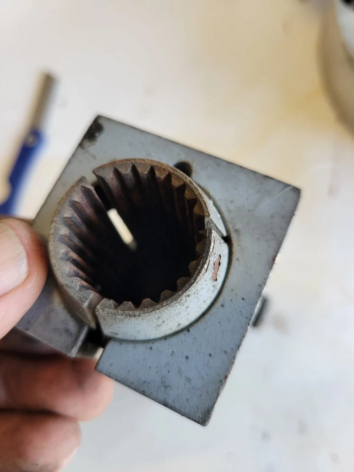 PORSCHE 924S 944 951 968 TURBO PAR TUBO EJE ACOPLAMIENTO Foto 2 de 4