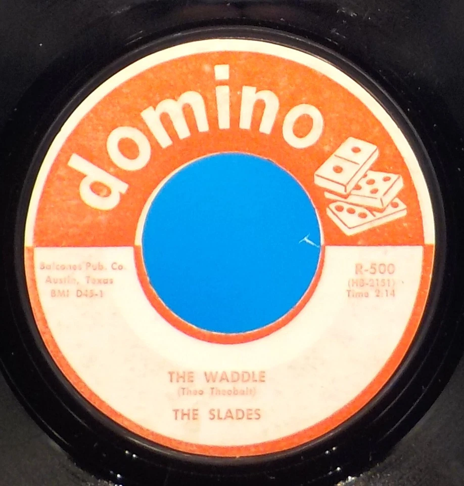 The Slades 45 You Cheated / The Waddle F5 Foto 2 de 2