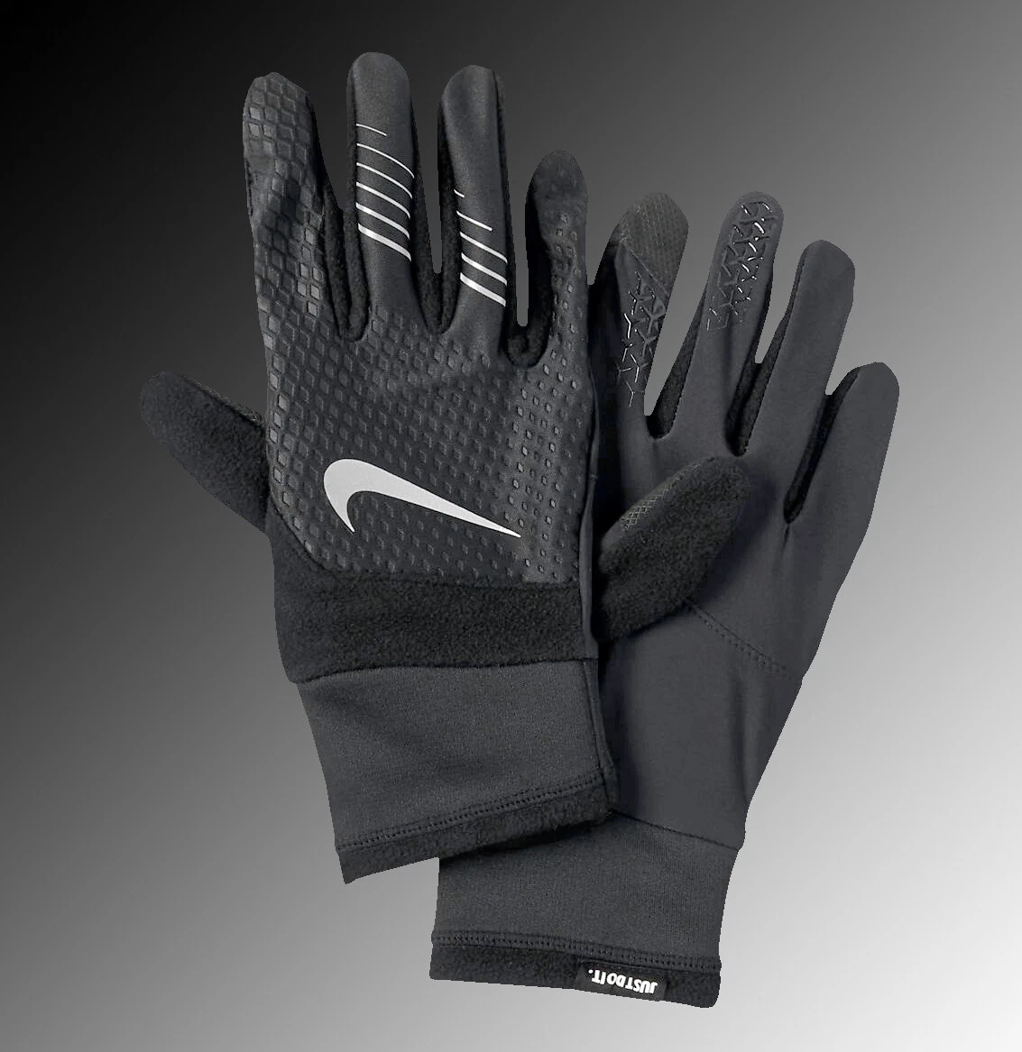 Nike therma swoosh men's gloves clearance
