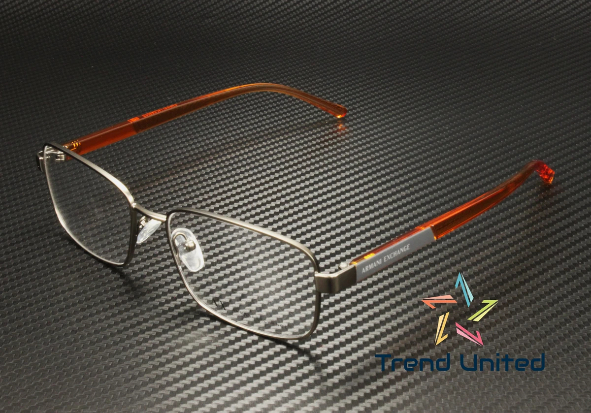 ARMANI EXCHANGE AX1050 6003 Matte Grey Demo Lens 56 mm Men s
