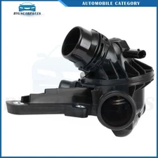 Engine Coolant Thermostat Housing Assembly For BMW 118i 1.5L 1.6L 120i 320i 2.0L
