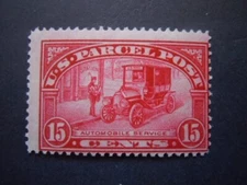 #Q7 15c US Parcel Post MNH OG CV $170 "Includes New Mount"