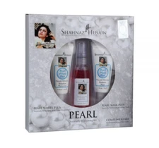 Shahnaz Husain White Pearl Kit 20gm&Shalife +Complete Skin 30gm Free Shipping