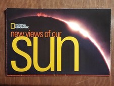 National Geographic / Map / new views of our sun / July 2004