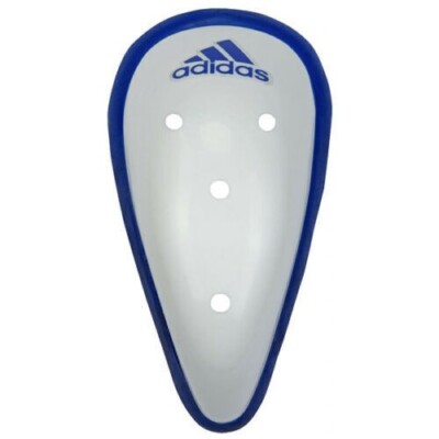 Adidas Cricket Herren Abdo Guard weiß Bauchleiste schützen!