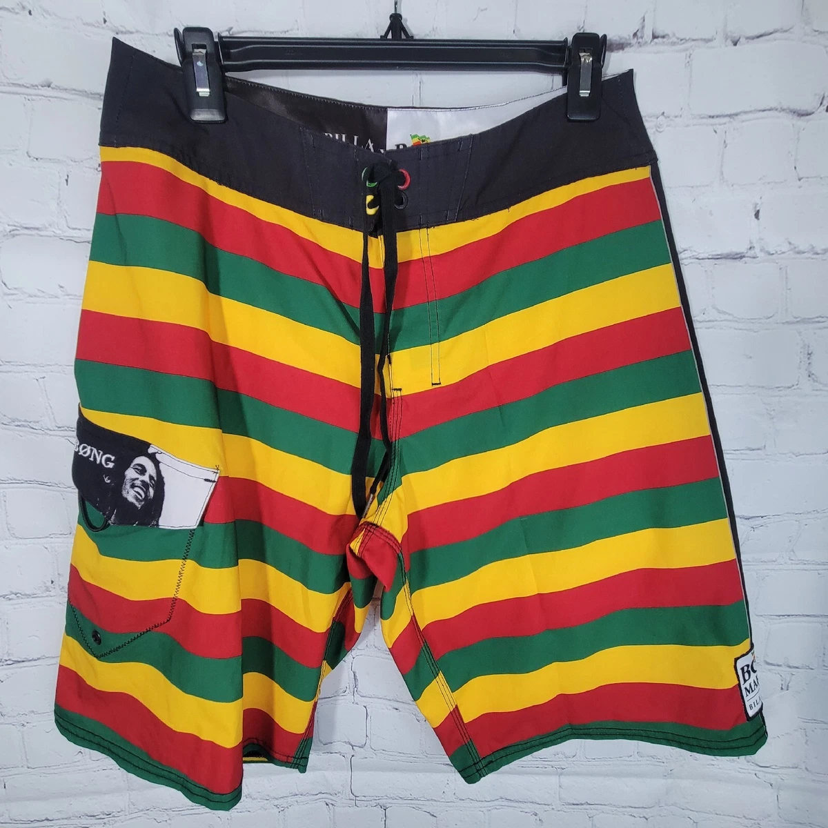 Billabong Swim | Shorts Marley Board Mens Platinum X 30 eBay Surf Bob Recycler Jamaican