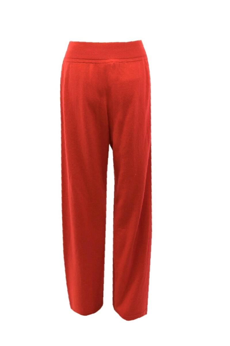 NWT $3675 Brunello Cucinelli Women's 100% Cashmere Joggers W
