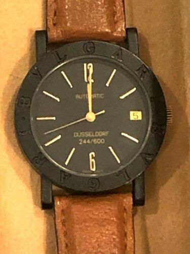 Bulgari Uhr Limited Edition automatic 244/600 - Bild 1 von 6