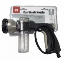 BRAND NEW 9-Pattern Car Wash Nozzle With Soap Dispenser (USA SELLER)