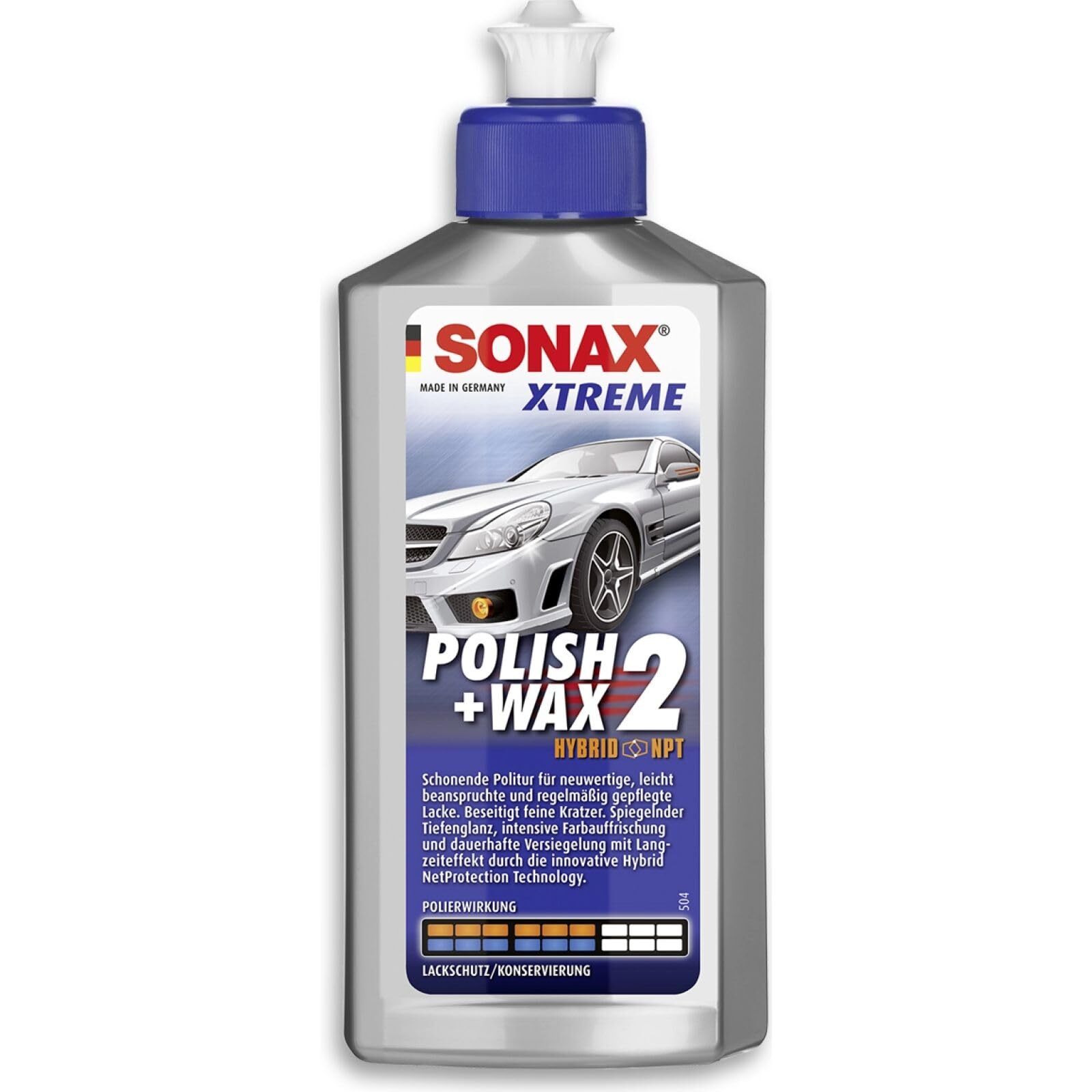 Xtreme Polish&wax 2 Sen. 250ml Sonax (I6H)
